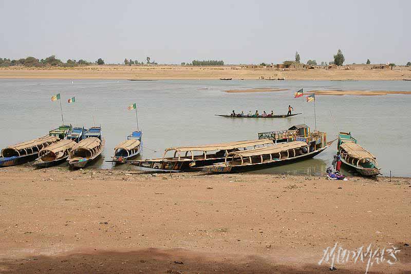 Mud Maps Africa Mopti 3558